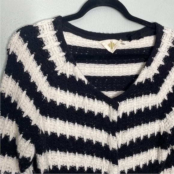 Anthropologie HWR Monogram Wool & Angora
Blend Knit Cardigan Sweater - Picture 6 of 15